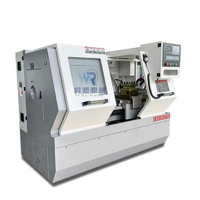 Trabajo de metales CK6150 Máquina de torno CNC horizontal barata