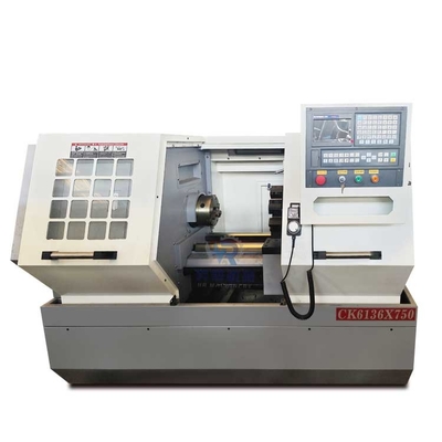 Sistema Siemens CK6136 Nuevo lecho plano máquina de torno automática de CNC para el metal