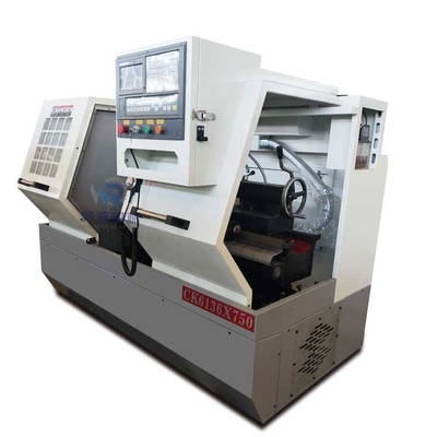 Sistema Siemens CK6136 Nuevo lecho plano máquina de torno automática de CNC para el metal