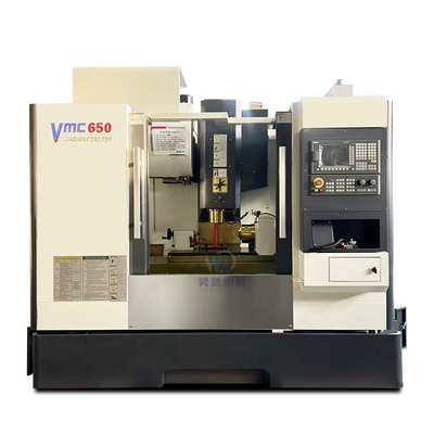 La máquina de fresado por CNC vertical de 4 ejes VMC650