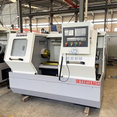 CK6140 1000 mm horizontal máquina de torno CNC GSK Sistema de energía torreta 380V