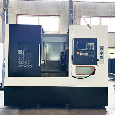 Partes de torno automático CNC con recorrido en eje Z de 700 mm y velocidad de alimentación en eje X Z de 30/36 m/min
