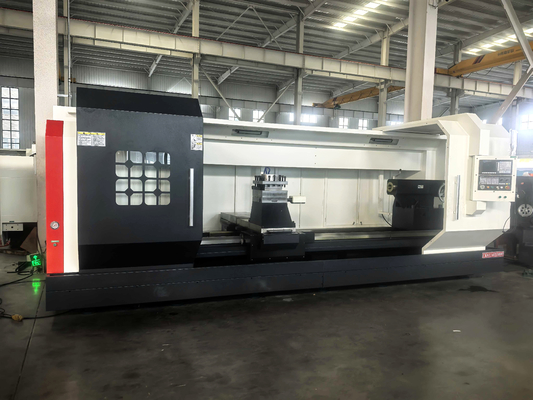 CK61140-3000mm máquina de torno CNC para el mecanizado de trabajo pesado en 380V de voltaje