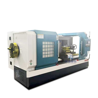 Torno de tubería CNC horizontal de alta precisión QK1322-1500 con longitud de corte máxima de 500 mm