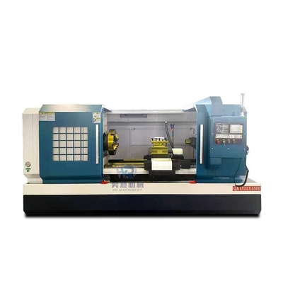 Torno de tubería CNC horizontal de alta precisión QK1322-1500 con longitud de corte máxima de 500 mm