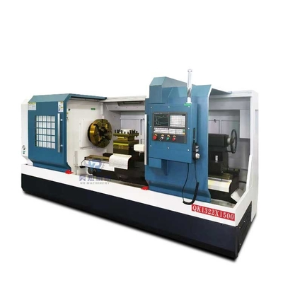 Torno de tubería CNC horizontal de alta precisión QK1322-1500 con longitud de corte máxima de 500 mm