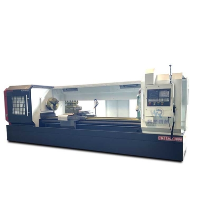 CK6180 Máquina de torno CNC 1000 mm 2000 mm automática