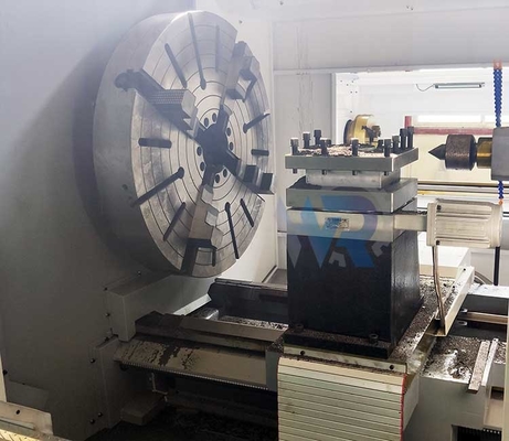 CK6180 Máquina de torno CNC 1000 mm 2000 mm automática