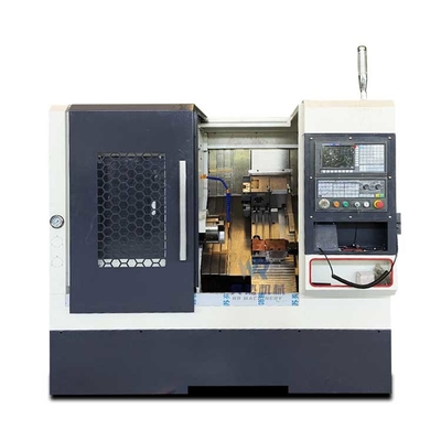 Máquina de torsión CNC horizontal multifuncional TCK40 con broca de husillo de 52 mm y potencia W 7.5kw