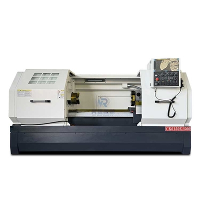 7.5kw Potencia CK6150/1000mm Máquina de torno automático CNC para máquinas industriales