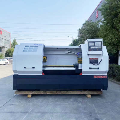 7.5kw Potencia CK6150/1000mm Máquina de torno automático CNC para máquinas industriales