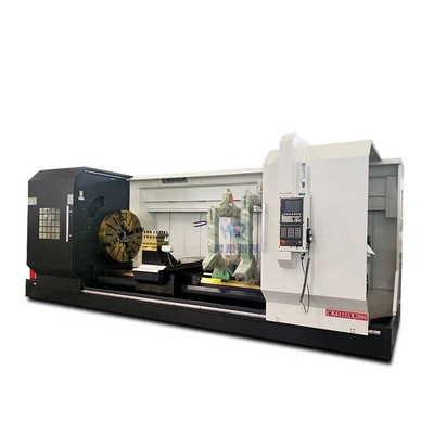 Ck61125 Máquina de torno CNC de alta precisión de alta resistencia