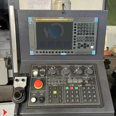 VMC1160 Centro de mecanizado vertical Sistema Fanuc Máquina de fresado CNC vertical