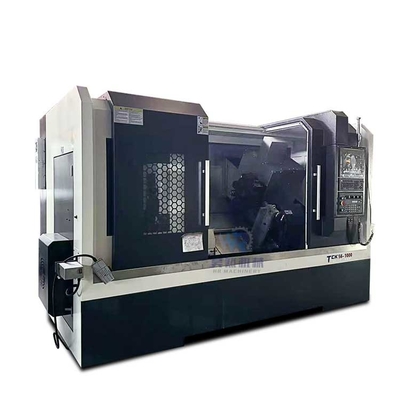 TCK56 máquina de torno CNC cama inclinada torreta de torno viviente torreta