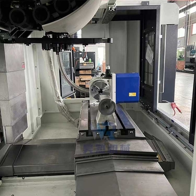 Máquina de centro de mecanizado vertical CNC de cuatro ejes pequeña VMC640
