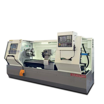Ck6163 Venta directa de fábrica Máquina de tornos CNC Automático Horizontal Precio del torno CNC