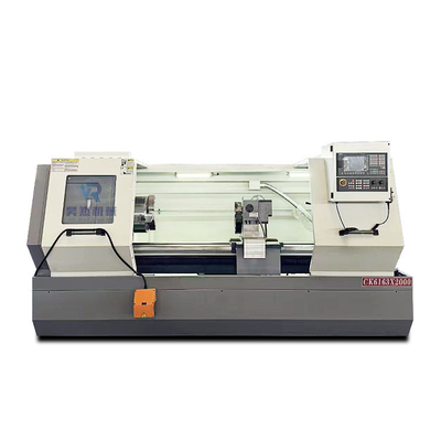 Ck6163 Venta directa de fábrica Máquina de tornos CNC Automático Horizontal Precio del torno CNC