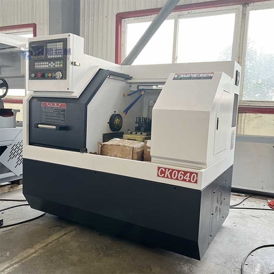 CK0640 Máquina de corte de torno CNC vertical Automática de cama plana horizontal