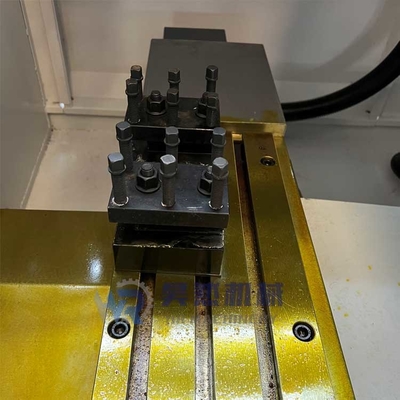 CK0640 Máquina de corte de torno CNC vertical Automática de cama plana horizontal
