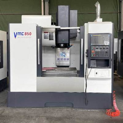 Fabricantes horizontales verticales del centro de mecanización del CNC de la máquina de VMC850s 4 AXIS VMC