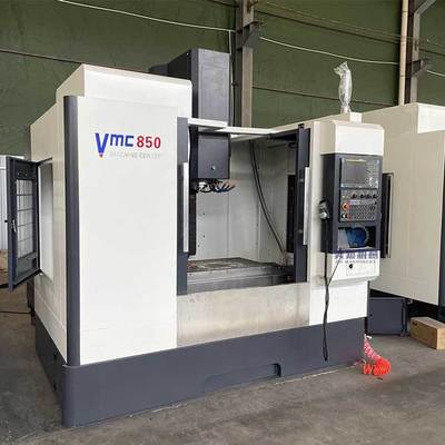 Fabricantes horizontales verticales del centro de mecanización del CNC de la máquina de VMC850s 4 AXIS VMC