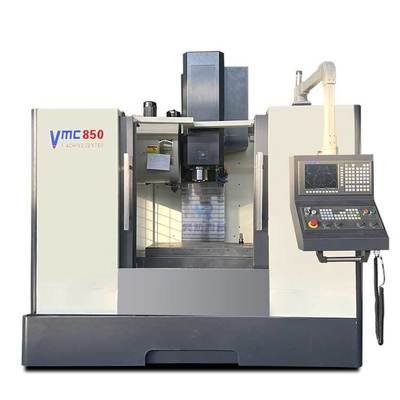 VMC850 Herramientas para fresadora CNC Centro de mecanizado vertical CNC Máquina fresadora CNC de servicio pesado