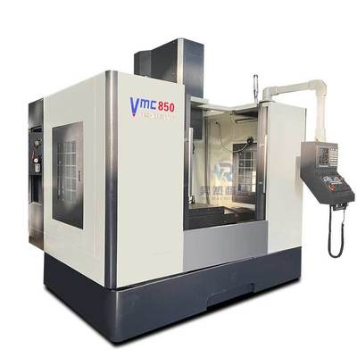 VMC850 Herramientas para fresadora CNC Centro de mecanizado vertical CNC Máquina fresadora CNC de servicio pesado