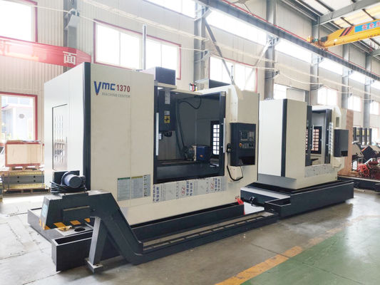 Fabricantes verticales Vmc1370 del centro de mecanización del CNC del OEM 4axis