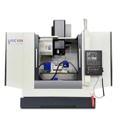 VMC1370 Máquina automática de fresado vertical CNC para metal de alta precisión con capacidad de carga de 10000 kg